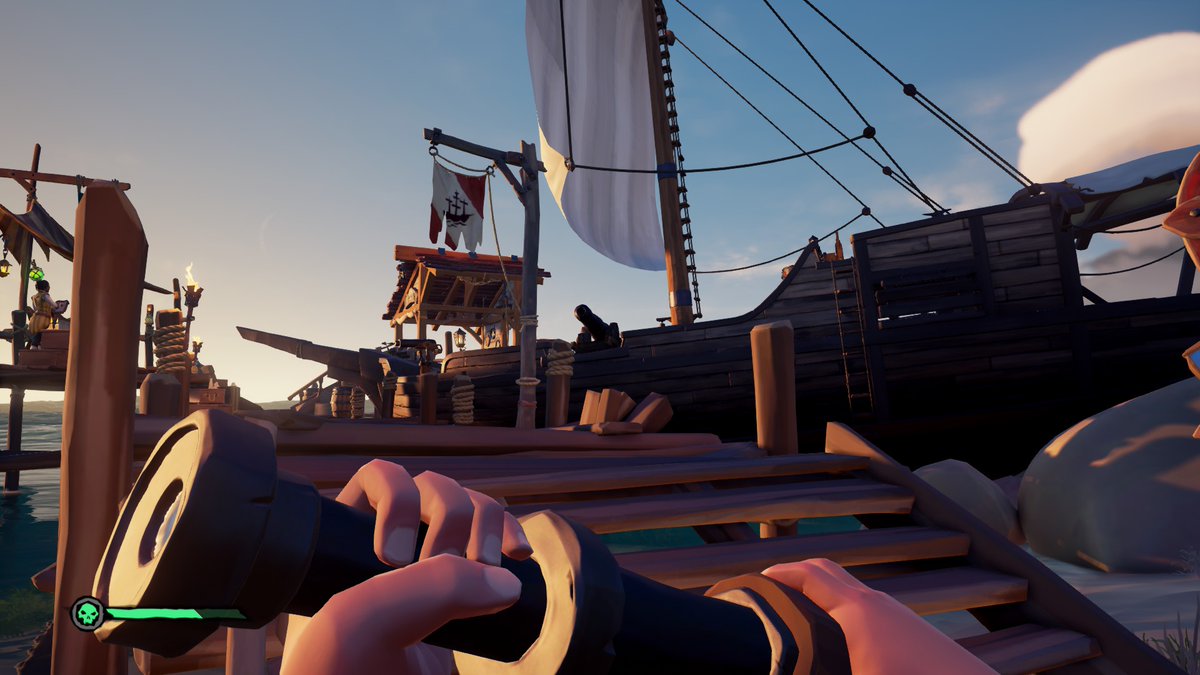DuskEalain's tweet photo. @SeaOfThieves My very first parking job from a few years back. https://t.co/psO1Ixz27u