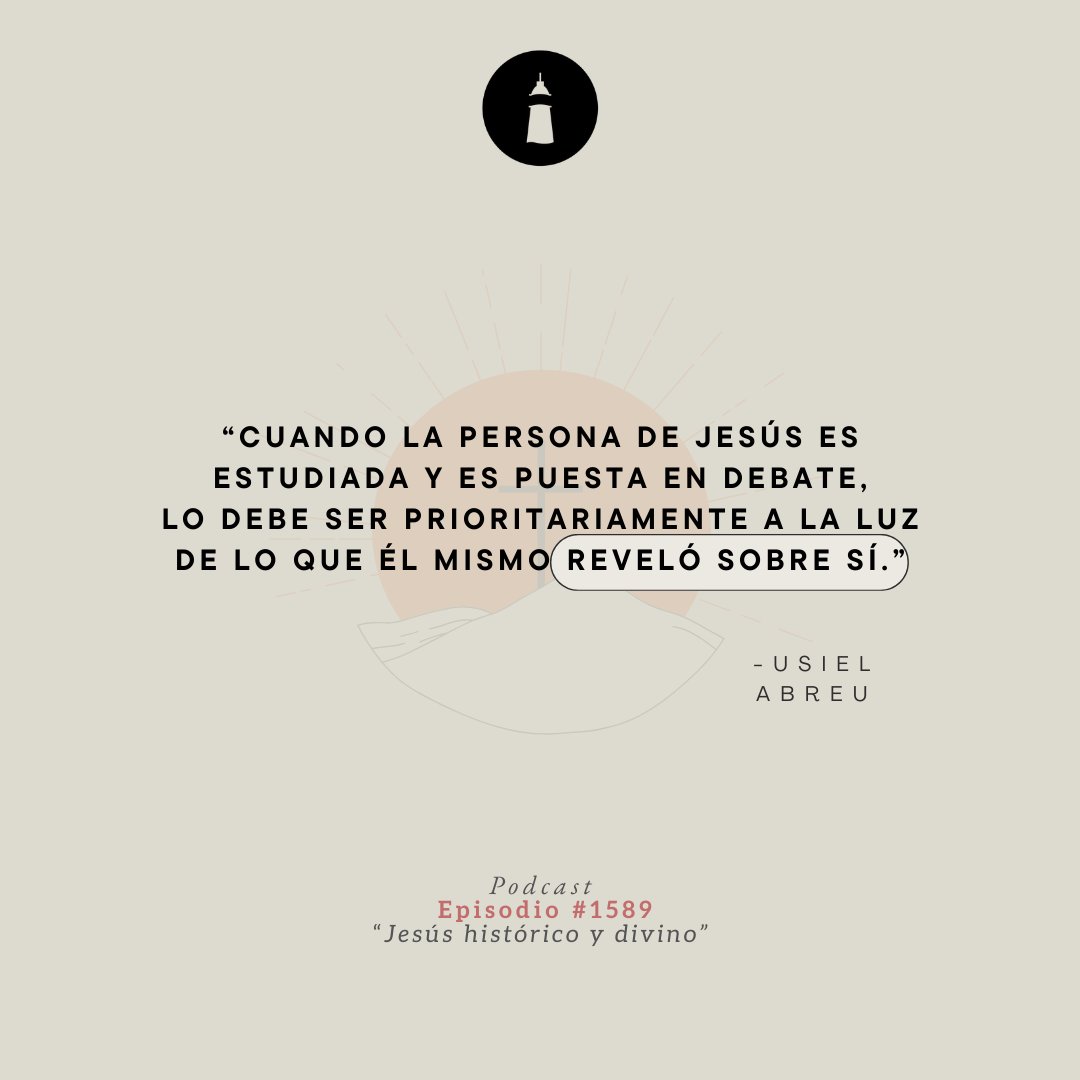 faroderedencion's tweet photo. ¿Tienes dudas sobre la persona de Jesús? ¿crees en la veracidad de la Biblia? o quizás, ¿conoces a alguien que dude de la autenticidad de la Biblia? Entonces te invitamos a escuchar y compartir esta conversación con @AbreuUsiel 

🎧 https://t.co/lpAKTscXez https://t.co/TLqIlVx8oI