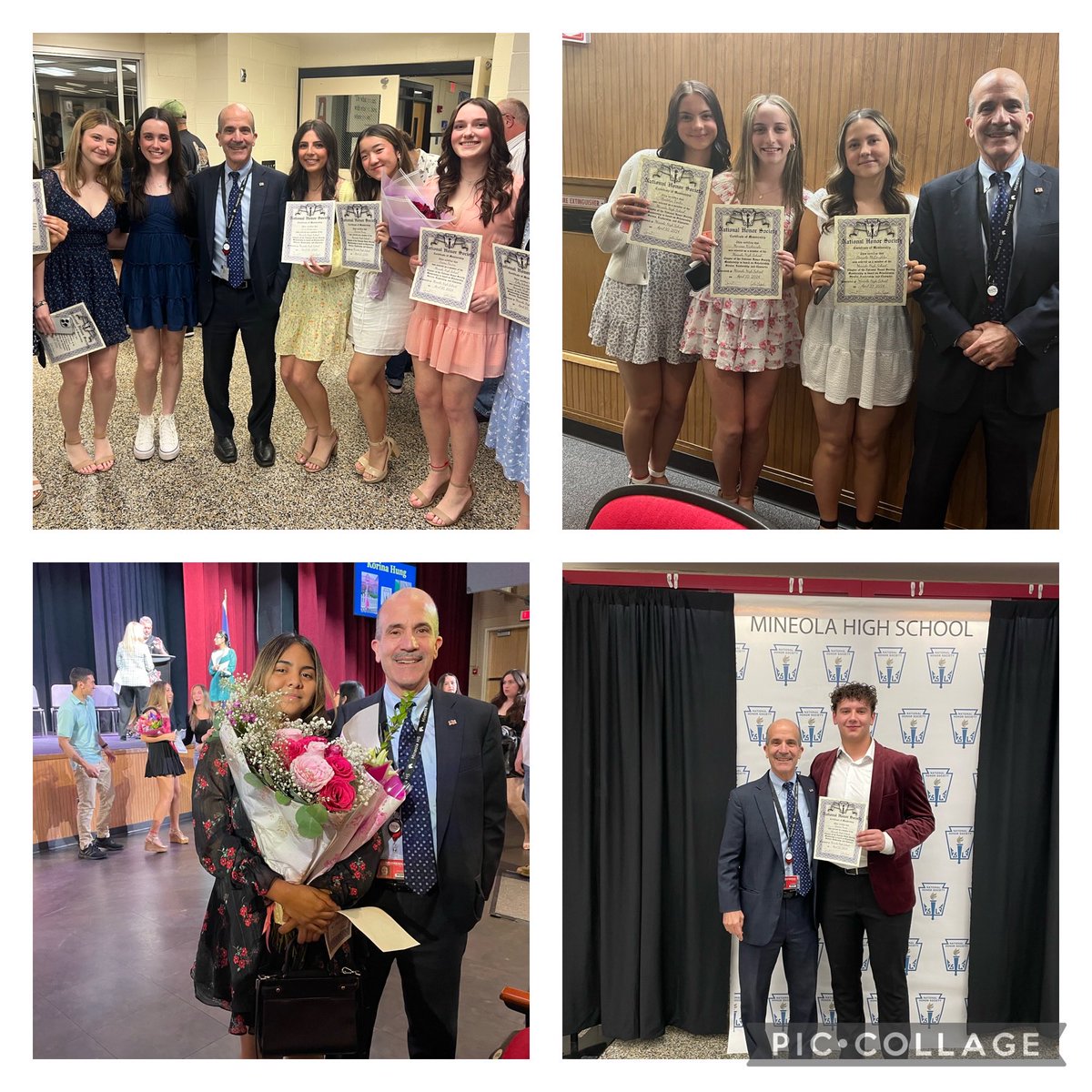 Congratulations to the new inductees to the National Honor Society; we are proud of their commitment to academic excellence, service and leadership #Mineola Proud ⁦<a href="/mineolahs/">Mineola High School</a>⁩ ⁦<a href="/MineolaUFSD/">Mineola UFSD</a>⁩