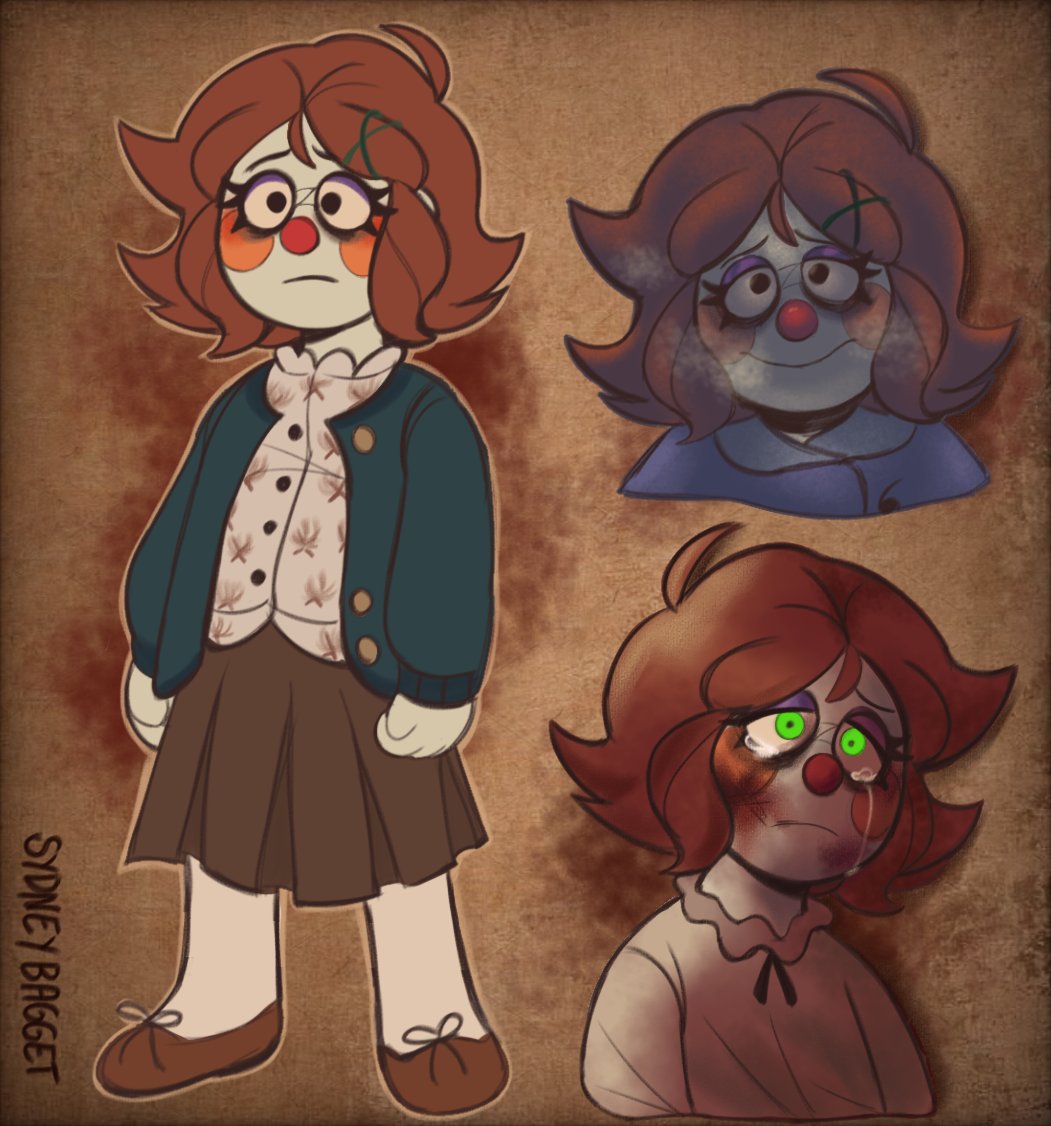 SydneyBagget's tweet image. Damaged memories of a broken heart
.
I will tell this story again, about Sydney past, in a clearer way, she herself knows that it will never get better #oc #puppetoc