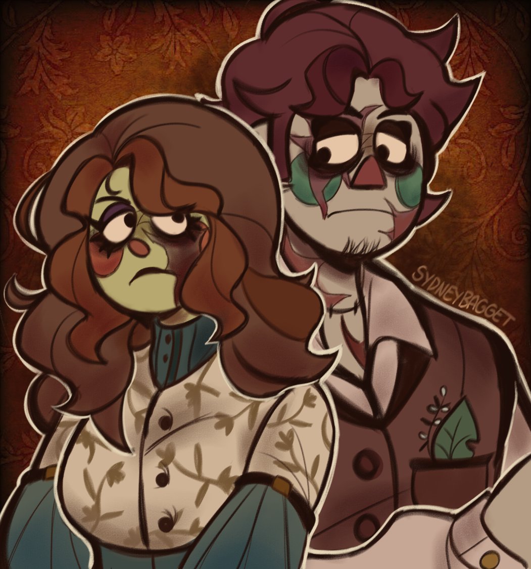 SydneyBagget's tweet image. Damaged memories of a broken heart
.
I will tell this story again, about Sydney past, in a clearer way, she herself knows that it will never get better #oc #puppetoc