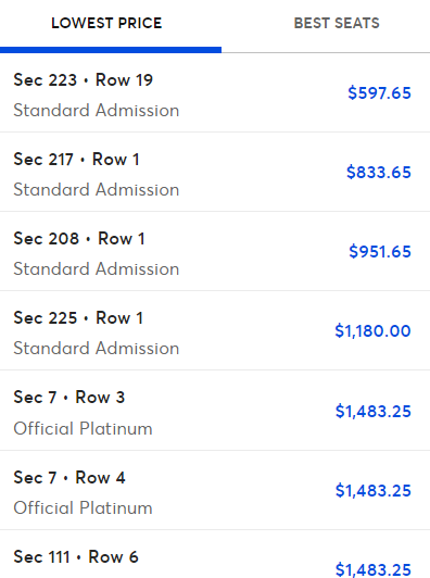 Kytt's tweet photo. @dimension20show I'm sorry, I love you folks, but it is completely inconsistent with the spirit of almost every story Brennan tells to have ticket prices be this high for the cheapest seats. This isn't about availability, it's about predatory capitalism - I was told that was the bad guy? https://t.co/u69nQL0TJM