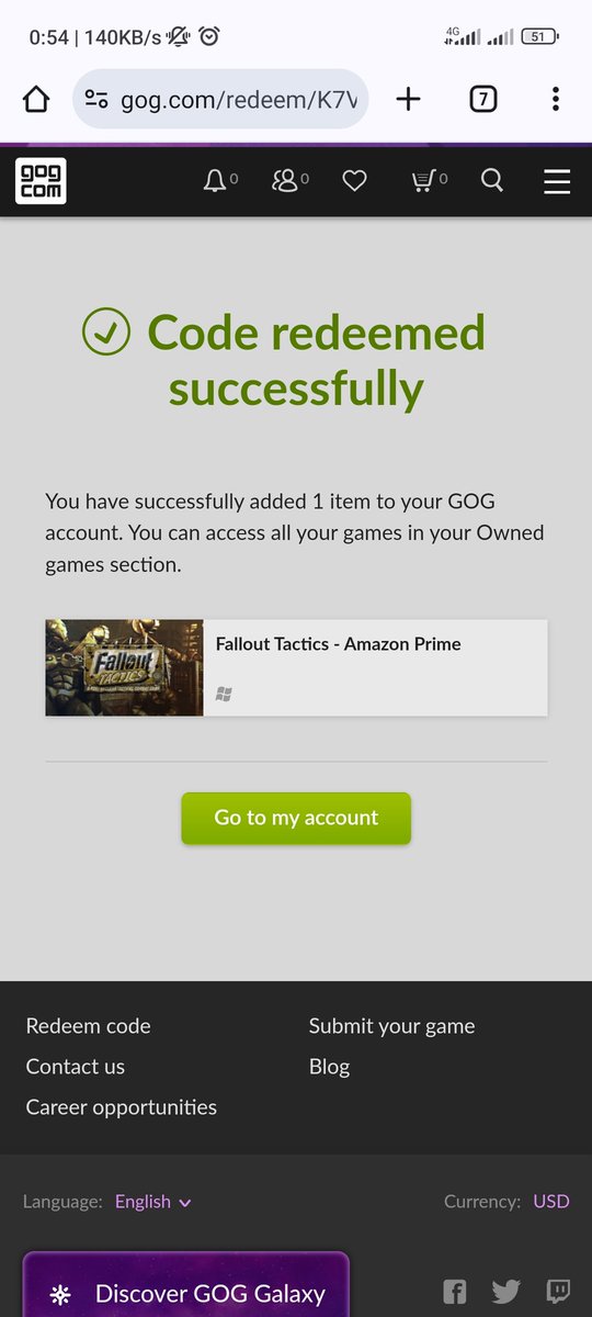 Thank you @l0r3t0x & @SteamGamesPC #FreeSteamGamesLegit