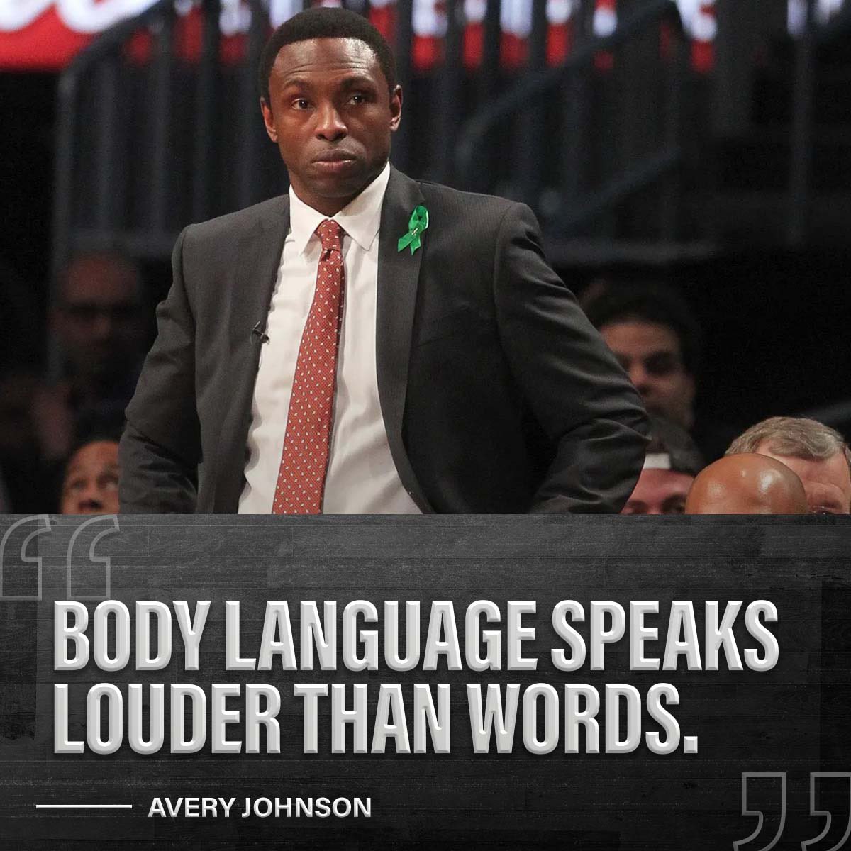 Actions and behaviors ultimately carry more weight and authenticity than your verbal statements. It’s important to align your words and deeds for effective communication. It’s not just what you say, but how you carry yourself. #CoachAvery #ActionsSpeakLouderThanWords