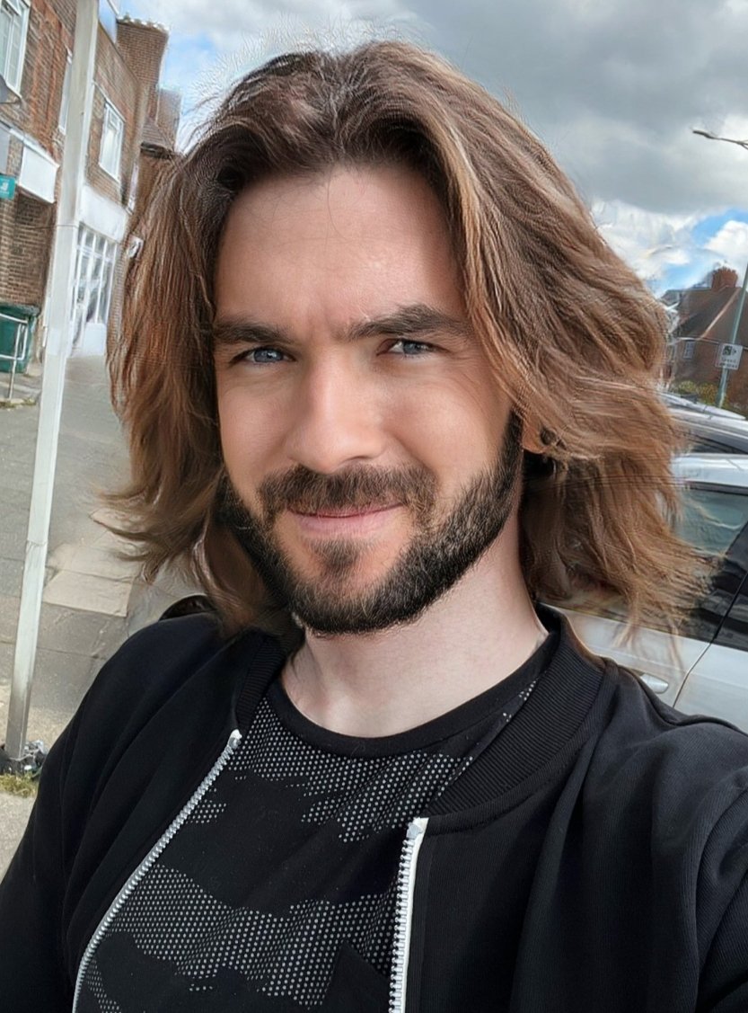 _shayzai's tweet image. This is my transmasc brother, and transphobes think he's a girl. Trans rights no matter what they say 🏳️‍⚧️