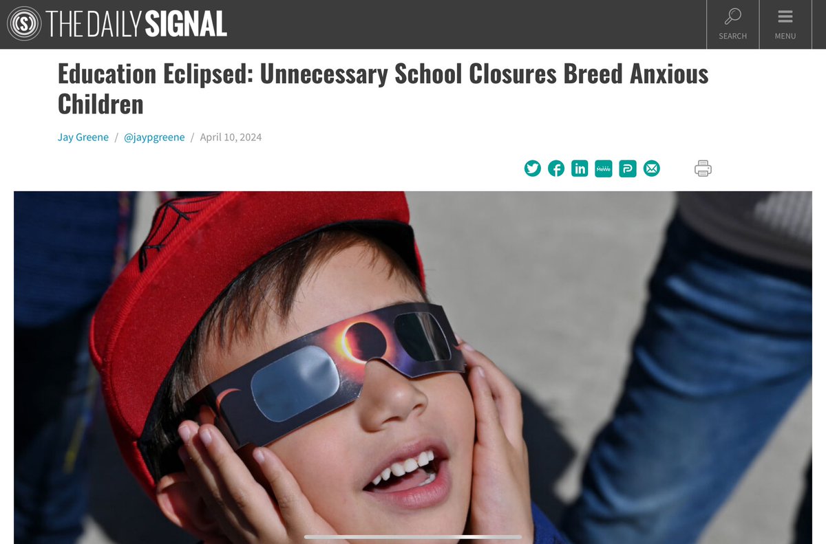 More than 500 school districts closed during this week’s eclipse, many citing safety concerns. People sometimes say, “You can’t be too careful,” but the truth is you can be. Excessive cautiousness promotes a fragility among young people that hinders their ability to develop as…