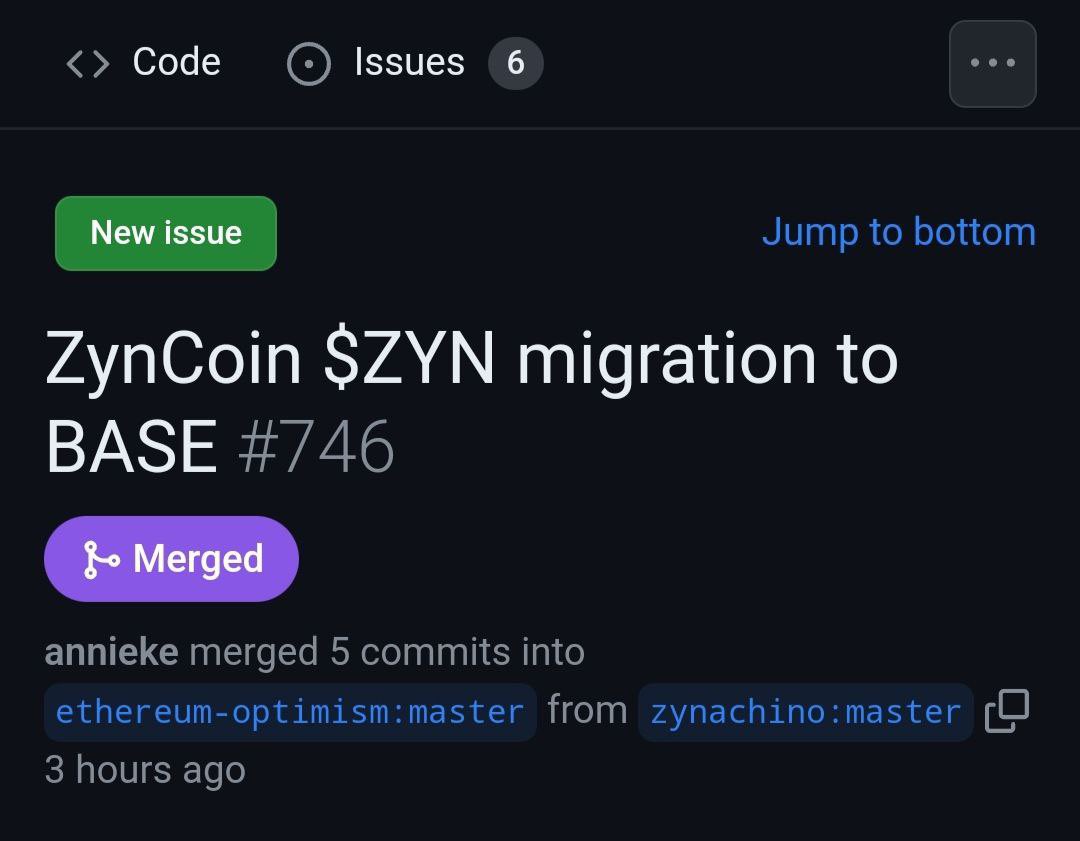 The second $ZYN is live on Base (tomorrow? 👀) I'm packing a tin of Chill Zynnachinos in my bottom lip live on this app.