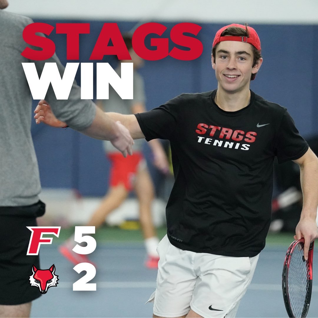 Make it 8️⃣ in a row and 4-0 in the MAAC! #WeAreStags 🤘🎾