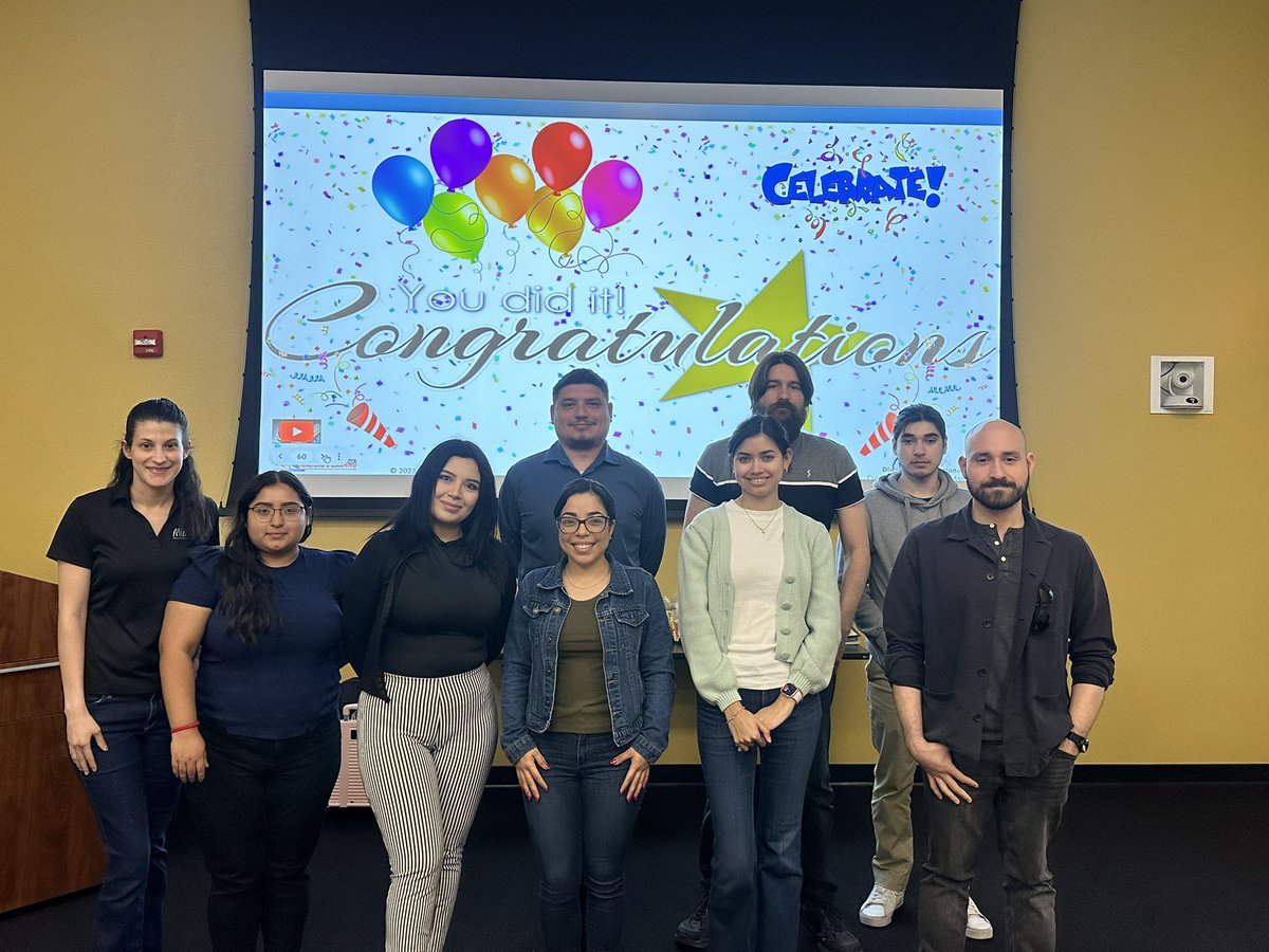 Congratulations to our Spring 2024 cohort graduates of @RegionOneESC New Teacher Academy! Thank you for being wonderful participants! Your commitment to making a difference in students’ lives is what education is all about! @limartinezss @jjnoworries @zamscience @bernalsc13nc3