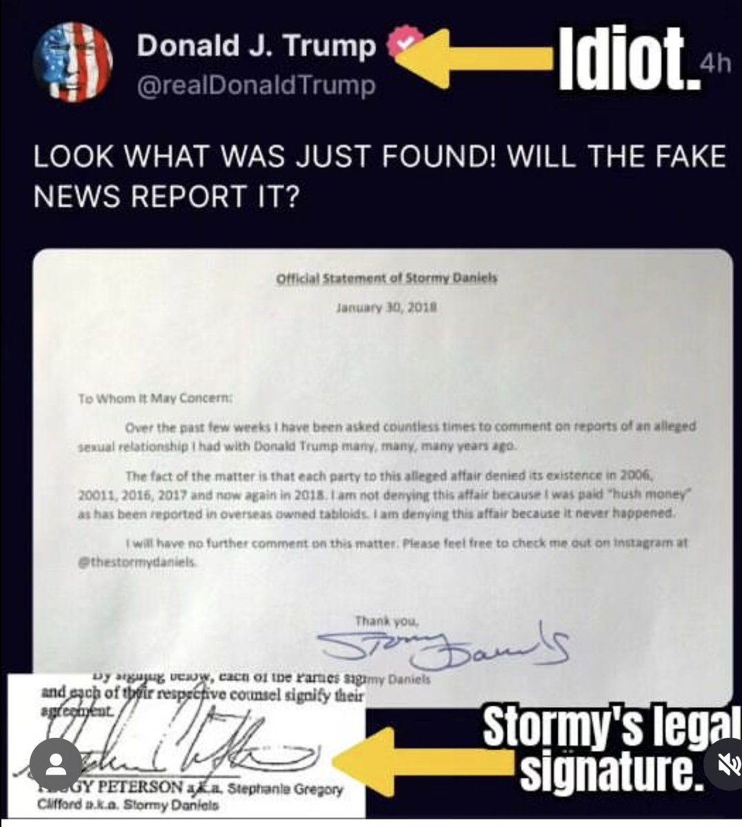 It’s just too easy: Remember- Donald Trump may talk like an idiot, act like an idiot & think like an idiot but make no mistake He is an idiot!