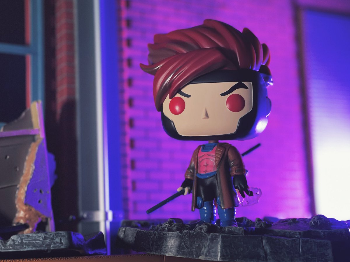 “The name is Gambit. Remember it!” 

👑 @OriginalFunko
📸 #FunkoFunatic | #FunkoPop
❌ #XMen #XMen92 #XMen97 @xmentas @AJLoCascio @ZannLenore