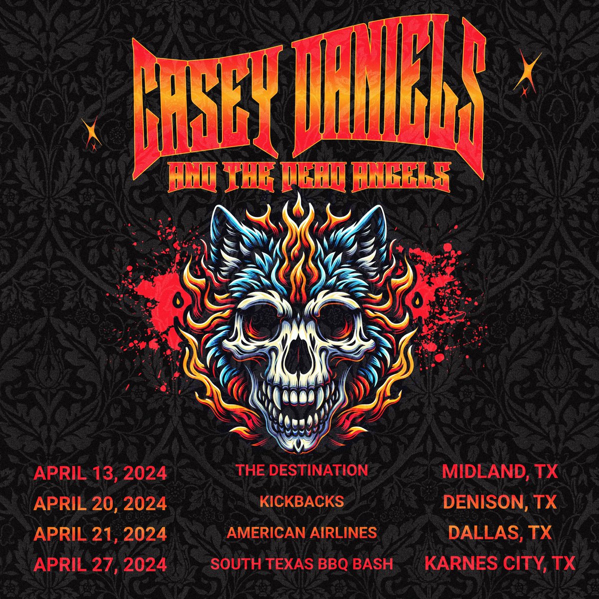 We got some cool stuff going on this month!
