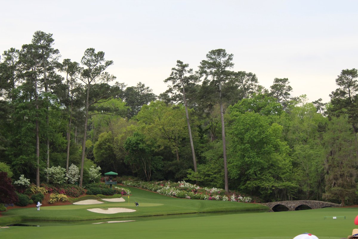 Heaven is Augusta ⛳️