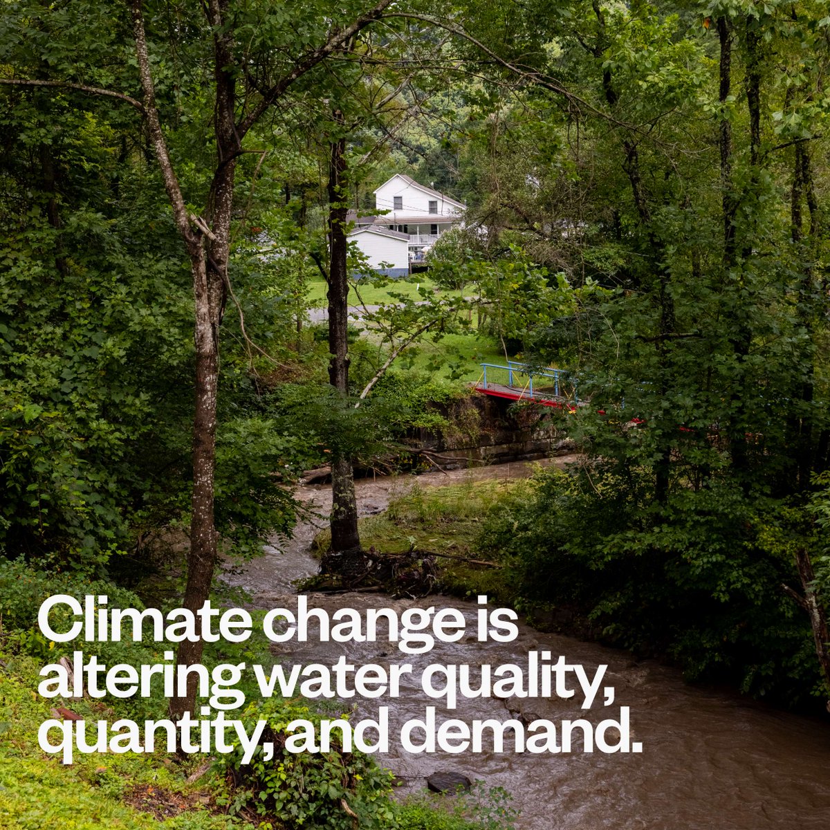 This #EarthMonth we're sharing findings from DigDeep and Pacific Institute's climate change report, illuminating the connection between our environment and the water access gap. Learn more about the key areas of impact and other report findings here: digdeep.me/climatereport