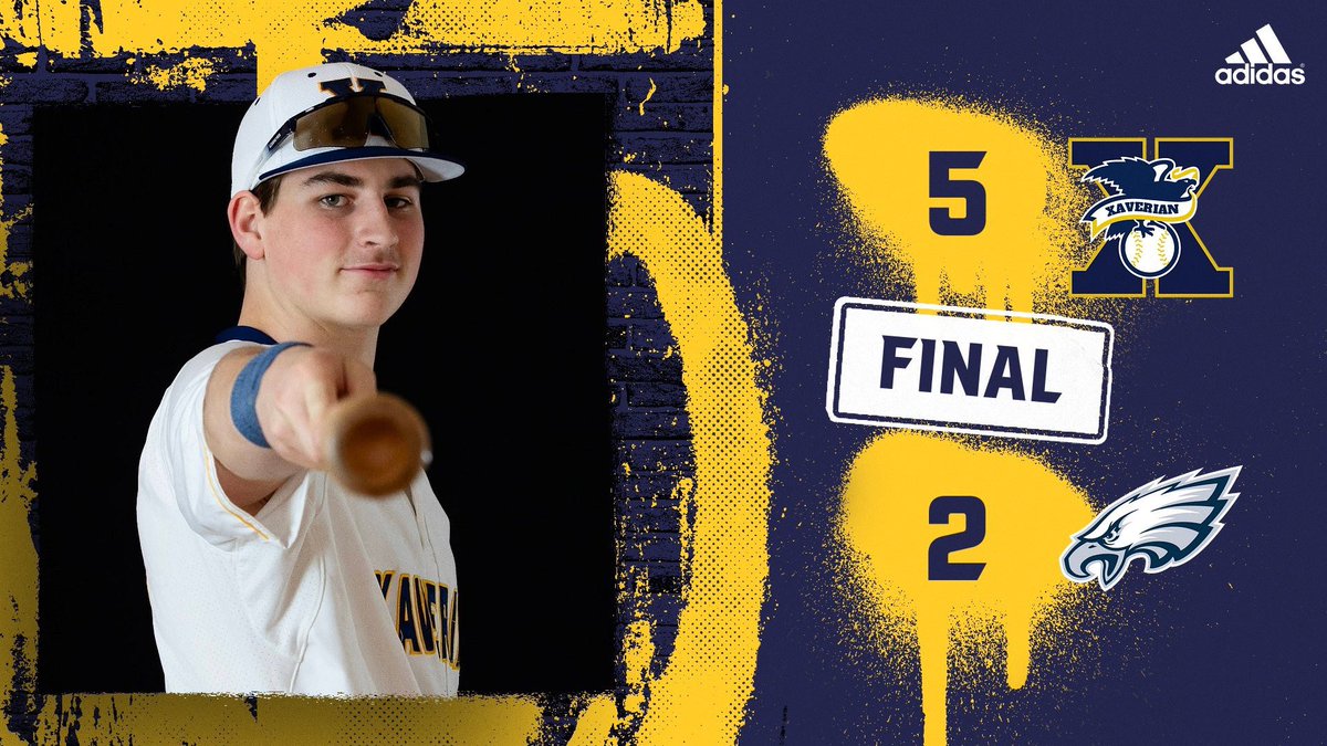 xbhsbaseball's tweet photo. Hawks win at the Prep!

McCarthy (W) - 5.0 IP, 1 R, 4 H, 0 BB, 7 K
Connolly - 1.2 IP, 1 R, 1 H, 2 BB, 2 K
Morse (S) - 0.1 IP, 1 K

Morse - 2-2, 2 R, RBI, 2 BB, 3 SB
Douglas - 2-3, 2B, RBI, BB, SB
Gianakis - 1-3, RBI, BB
Comella - R, 2 RBI, 2 SB
Devine - 2 SB https://t.co/ALQsms5A4t