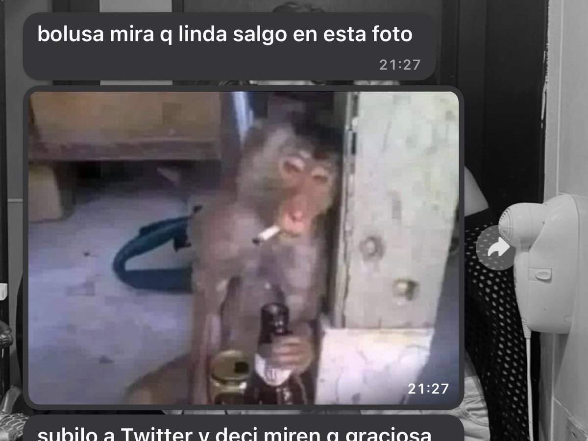 miren que graciosa mi amiga✋🏼✊🏼