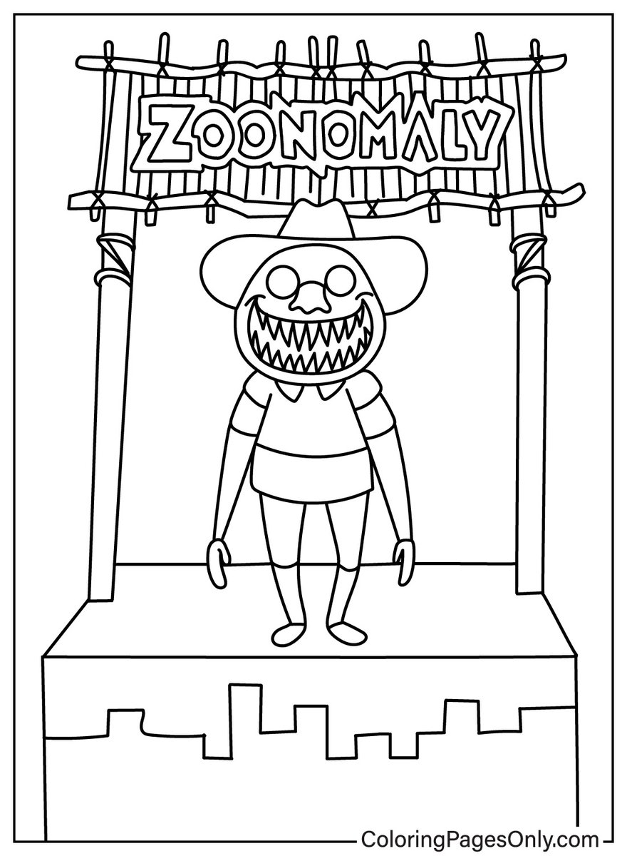 🦁 Dive into the magical world of Zoonomaly coloring pages today!🌈 

coloringpagesonly.com/pages/zoonomal…

#zoonomaly #games 
#Coloringpagesonly #coloringpages #ColoringBook  
#art #fanart #sketch #drawing #draw #coloring #USA  #trend #Trending #TrendingNow #Twitter #TwitterX