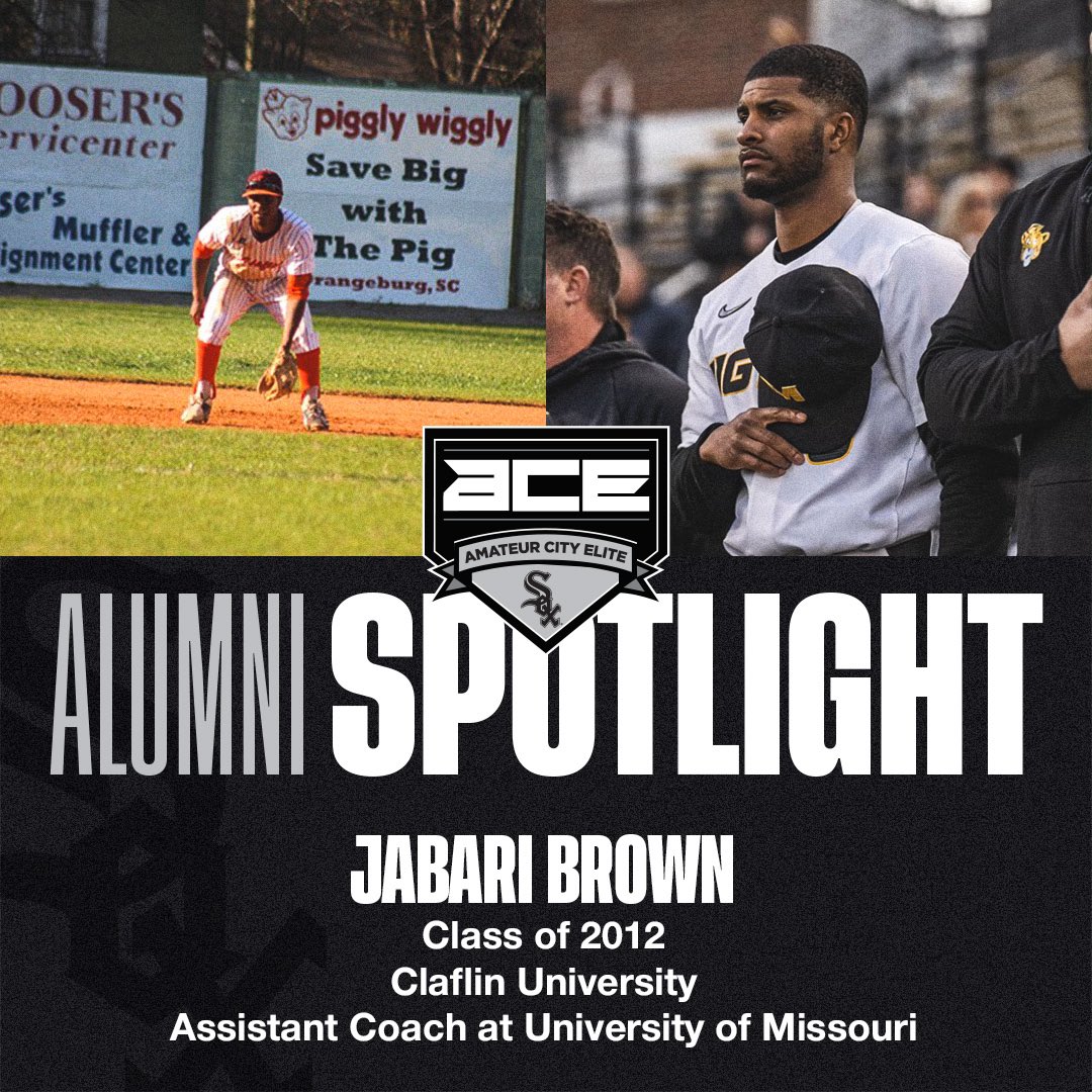 ACE Alumni Spotlight 🤩
 
Jabari is one of our many ACE alumni who are pursuing professional careers in the baseball industry. Good luck with the rest of your season! #ACENeverSleeps