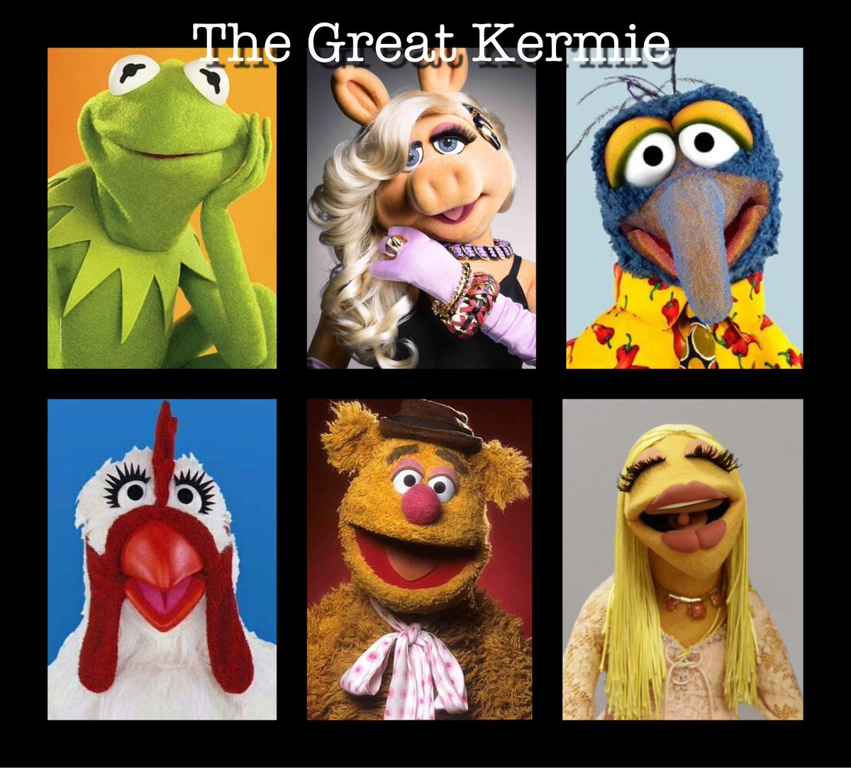 Announcing the cast for my musical adaptation of “The Great Gatsby” WE NEED MORE GATSBY’S #thegreatgatsby #greatgatsby #thegreatkermie #themuppets #kermitthefrog #misspiggy #fozzybear #jeremyjordan #gonzothegreat #evanoblezada