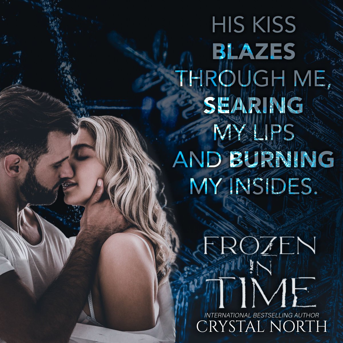 Frozen in Time by Crystal North is #Rereleasing April 25th with new content added! Get frost bit by this why choose Norse Gods tale!

#SignUpToday: geni.us/fimevents

#Paranormal #WhyChoose #BroodyHeroes #TouchHerandDie #GrumpySunshine @Chaotic_Creativ