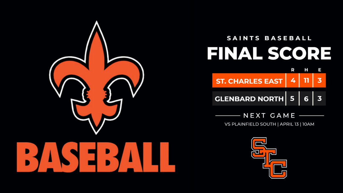 St. Charles East Baseball tweet media