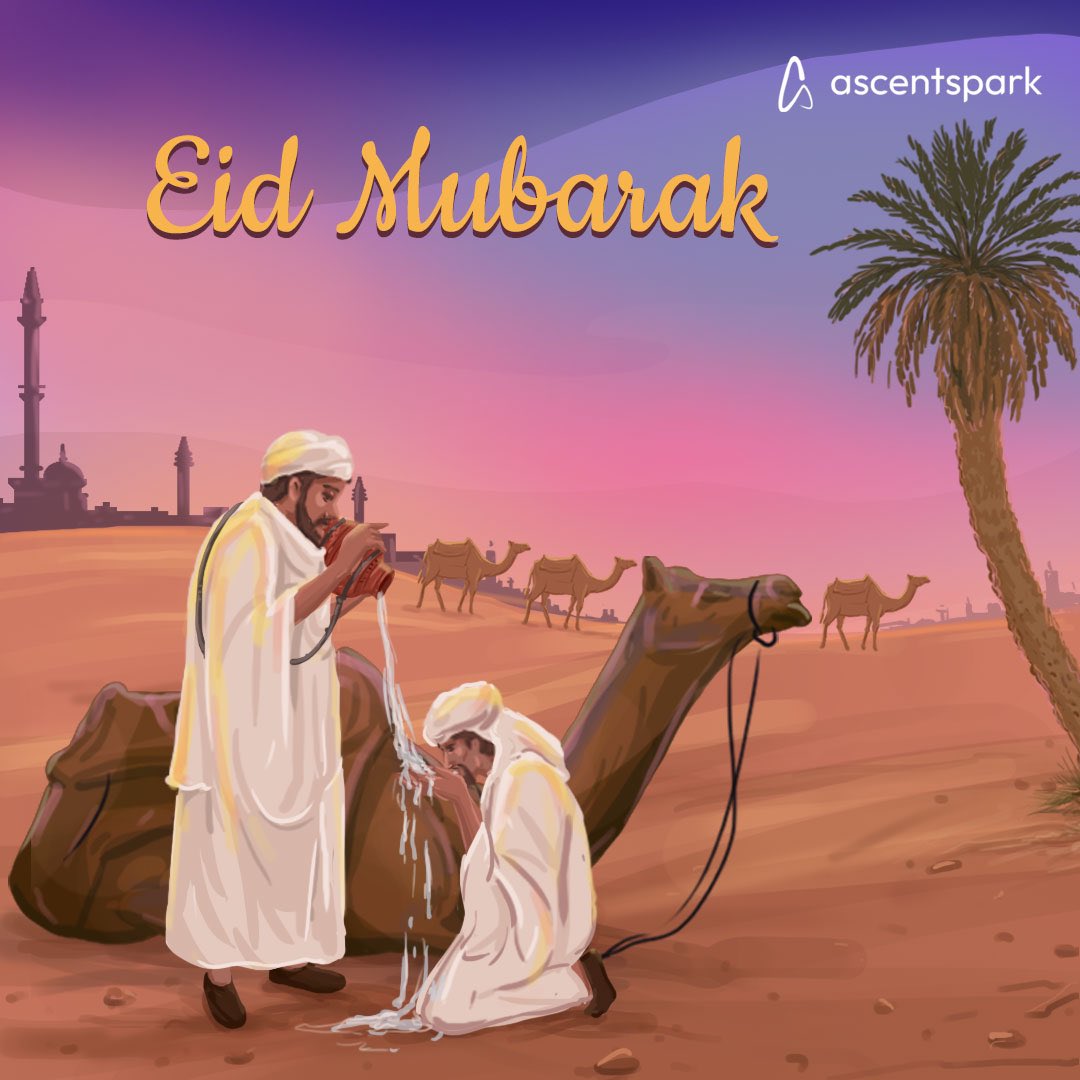 Eid is a time of reflection, gratitude, and unity. 

Let's spread kindness, love, and compassion to everyone around us. 

Ascentspark Software wishes everyone across the world a joyous Eid al-Fitr.

#eid24 #EidAlFitr #eidmubarak #compassion #kindness