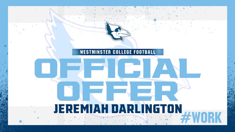 Jeremiah βJDβ Darlington π―π²πΊπΈ (@d27jeremiah) on Twitter photo Thanks to <a href="/CoachKGRoberts/">Kendall Roberts</a> I have received an offer to <a href="/WESTMOFB/">Westminster College Football</a> !! ππΎ @Bama2A_Football <a href="/AL_Recruiting/">AL Recruiting</a> Thanks to <a href="/CoachKGRoberts/">Kendall Roberts</a> I have received an offer to <a href="/WESTMOFB/">Westminster College Football</a> !! ππΎ @Bama2A_Football <a href="/AL_Recruiting/">AL Recruiting</a>