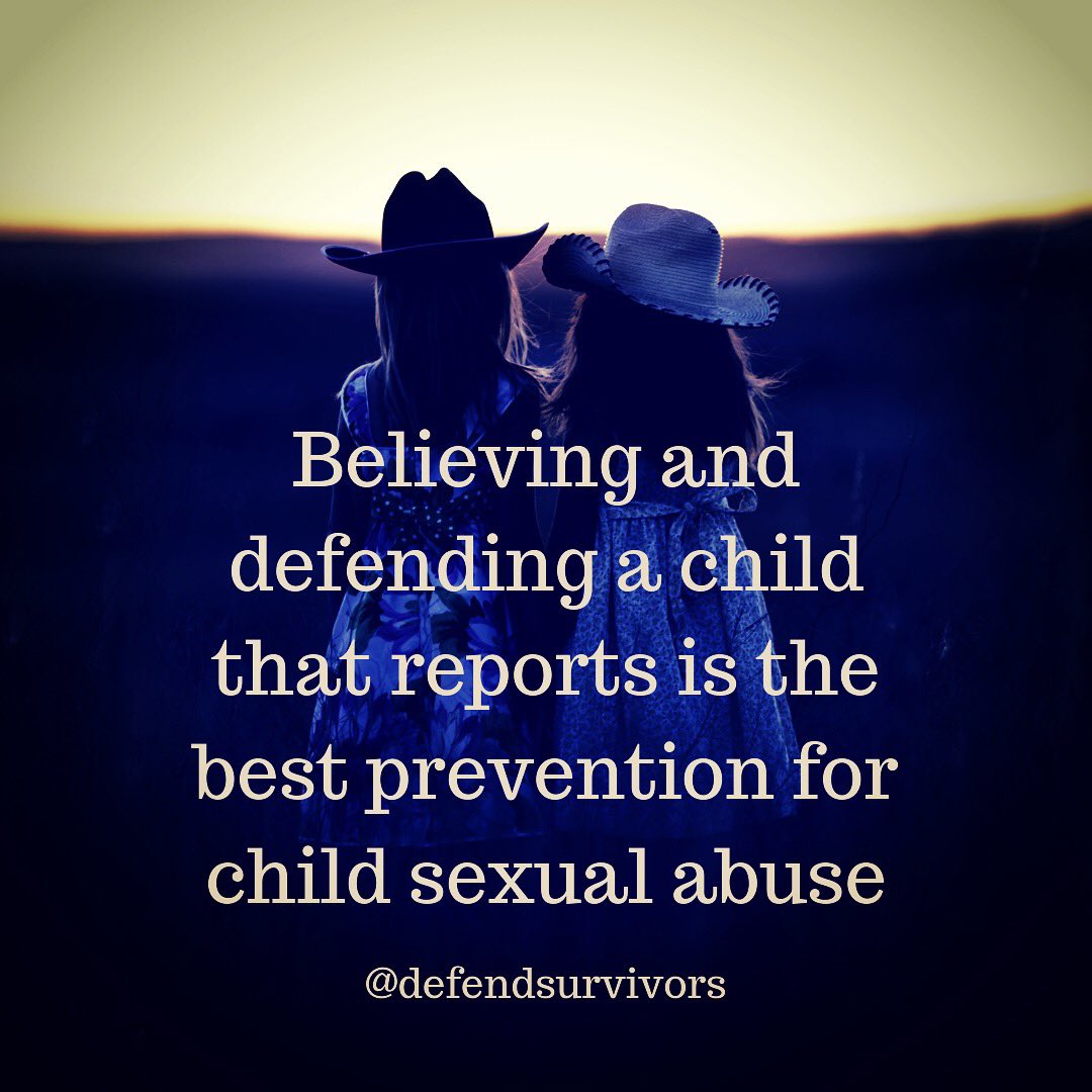 Child abuse is preventable when you honor the risk a child takes to name their abuser and stop that abuser from harming again. #childabusepreventionmonth