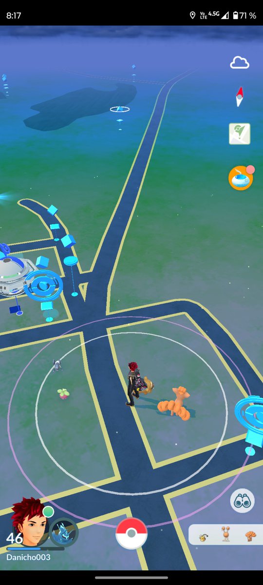 danicho003's tweet photo. Genial! Estuve enviando propuestas de wayspots, me aceptaron todas las últimas que envié. De las 5, salieron 3, tres pokeparadas y una se convirtió en gimnasio! 🤩🤩. #PokemonGO #nianticwayfarer #pokeparadas https://t.co/JQYQGDMsSJ