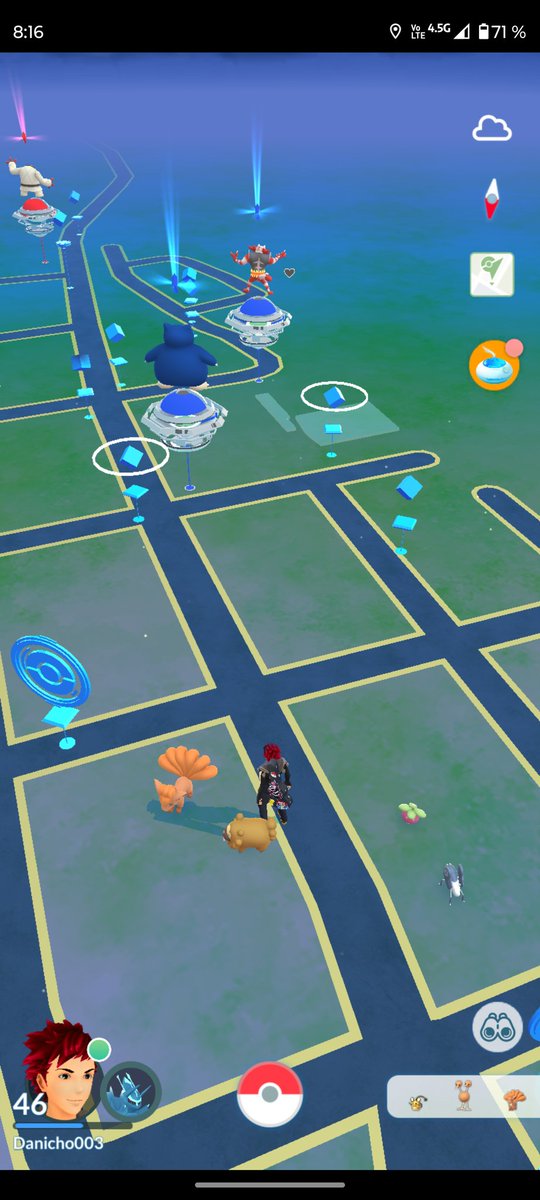 danicho003's tweet photo. Genial! Estuve enviando propuestas de wayspots, me aceptaron todas las últimas que envié. De las 5, salieron 3, tres pokeparadas y una se convirtió en gimnasio! 🤩🤩. #PokemonGO #nianticwayfarer #pokeparadas https://t.co/JQYQGDMsSJ