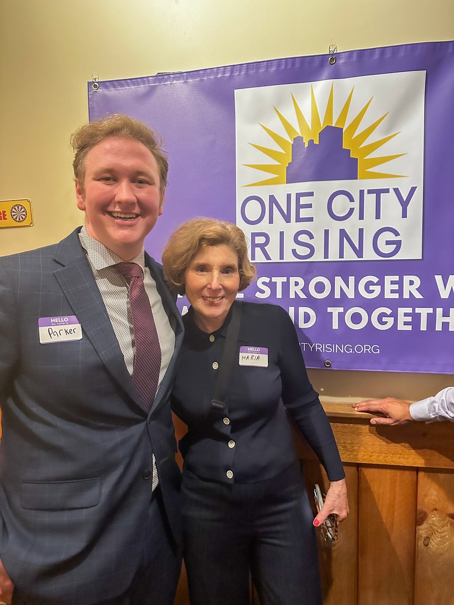 What an incredible night talking about what <a href="/MartyDolanNY/">MartyDolanNY</a> stands for and how we intend to bring back common sense Democrats like Marty into NY-14 with <a href="/OneCityRisingNY/">One City Rising</a>