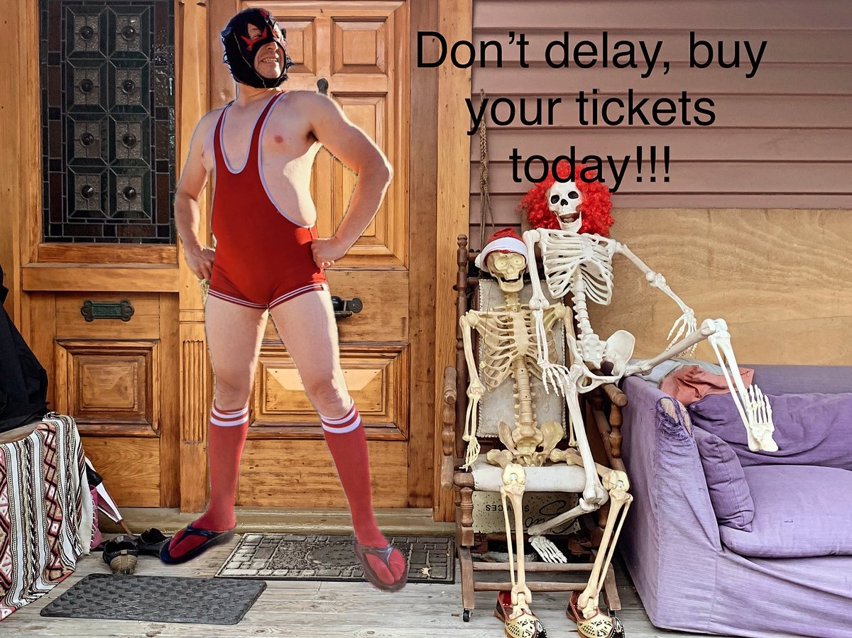 eljaguarcomedy's tweet photo. Heed the advice of @eljaguarcomedy appearing at the @NZComedyFest @ClassicComedyNZ May 21-25. https://t.co/7qbpmdQ1Sb #nzcomedy #comedy #aucklandcomedy #auckland #bookclubs #books https://t.co/sZtczZxNlk