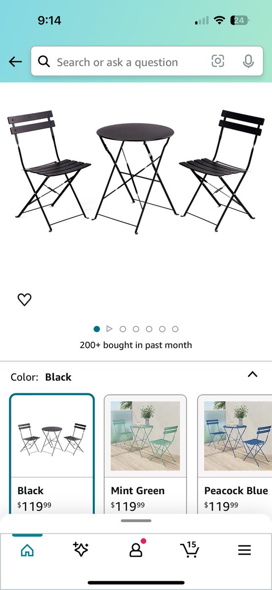 dgalstian's tweet photo. Is amazon ok???? $120 for this???? https://t.co/dWtJy6JGu7