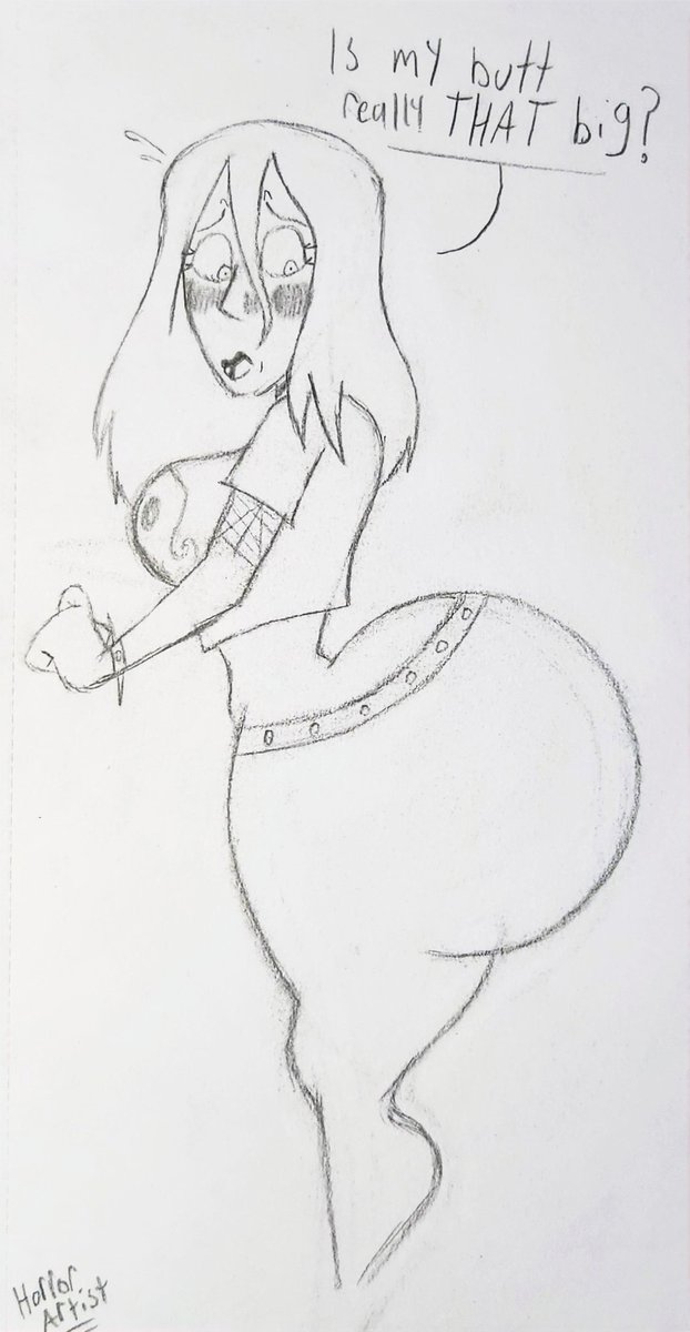 HorrorNsfwArt's tweet photo. Practice drawing of Sable Ward
#dbd #sidebooty #ass #sableward https://t.co/NjgrYnJ7td