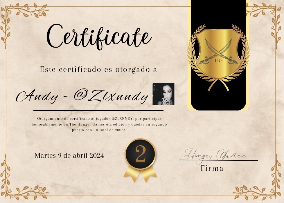 127thfast's tweet photo. Al lograr la increíble meta de 200hs, el tributo Andy (@zlxnndy), siendo el último admin en pie, decide abandonarnos llevándose consigo el inalcanzable puesto 2.
Felicidades andy! ⚔️ https://t.co/QVaz5hqIRb