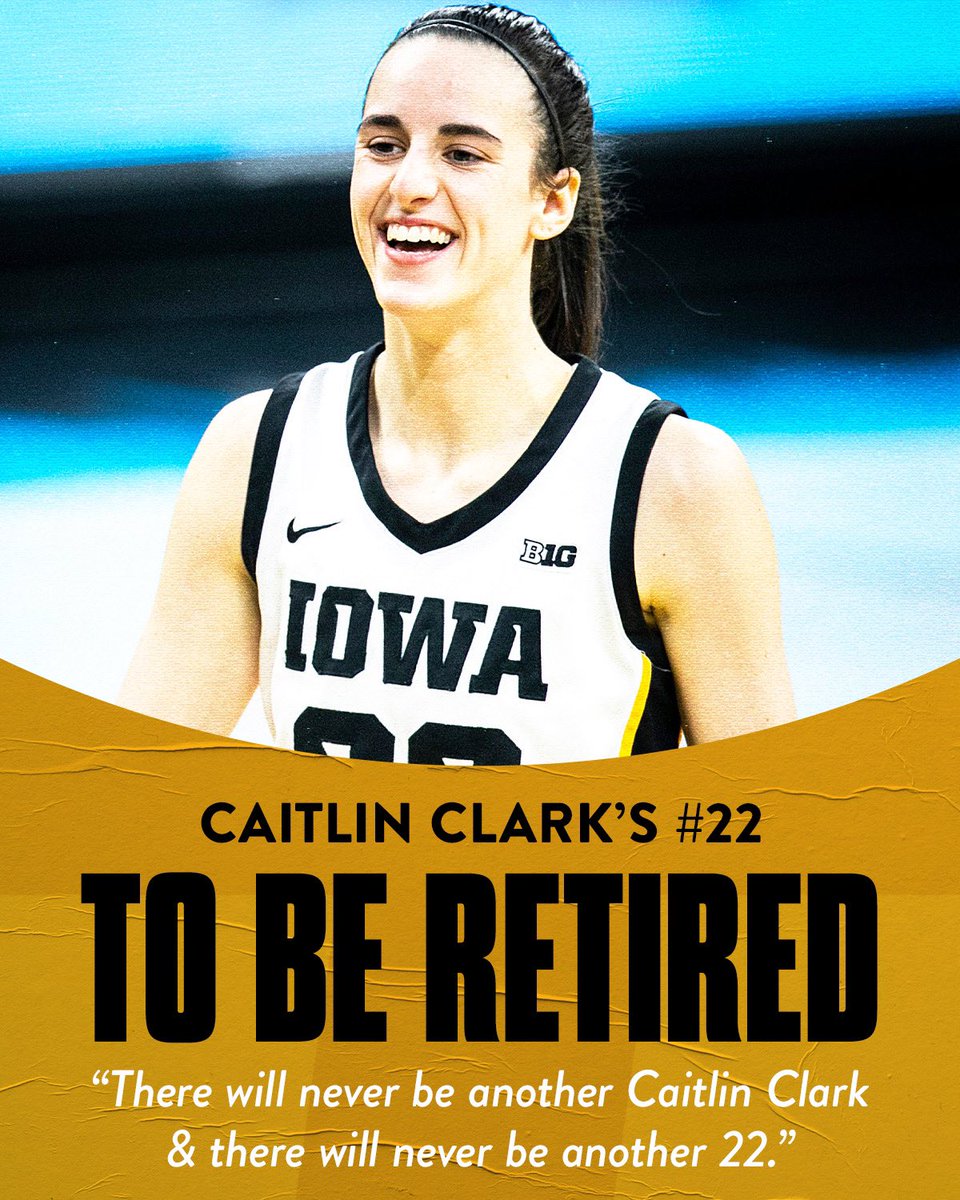 More HERSTORY in the legendary story of Caitlin Clark. 👑
