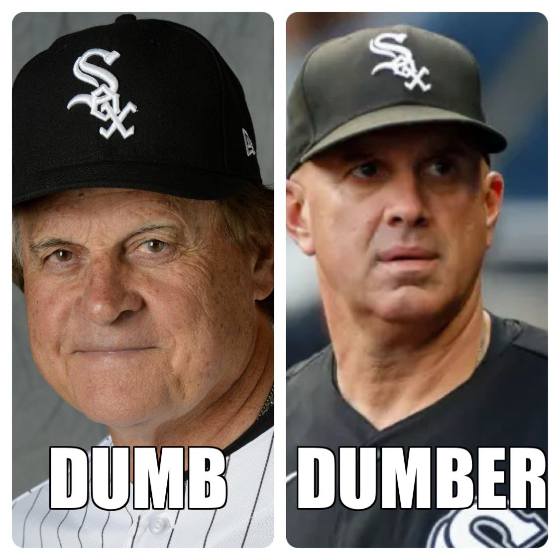 SoxFanChrisG's tweet image. #WhiteSox #Grifol #MLB #Morons