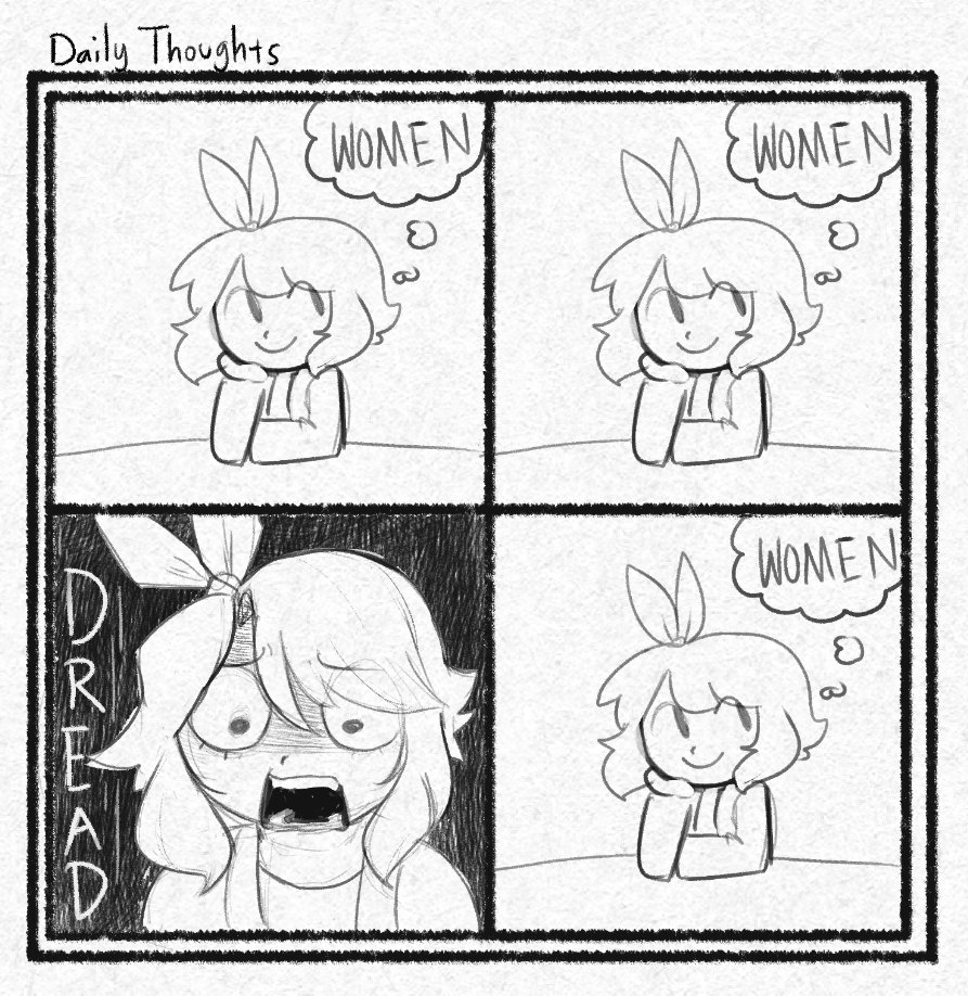 my thoughts are an enigma