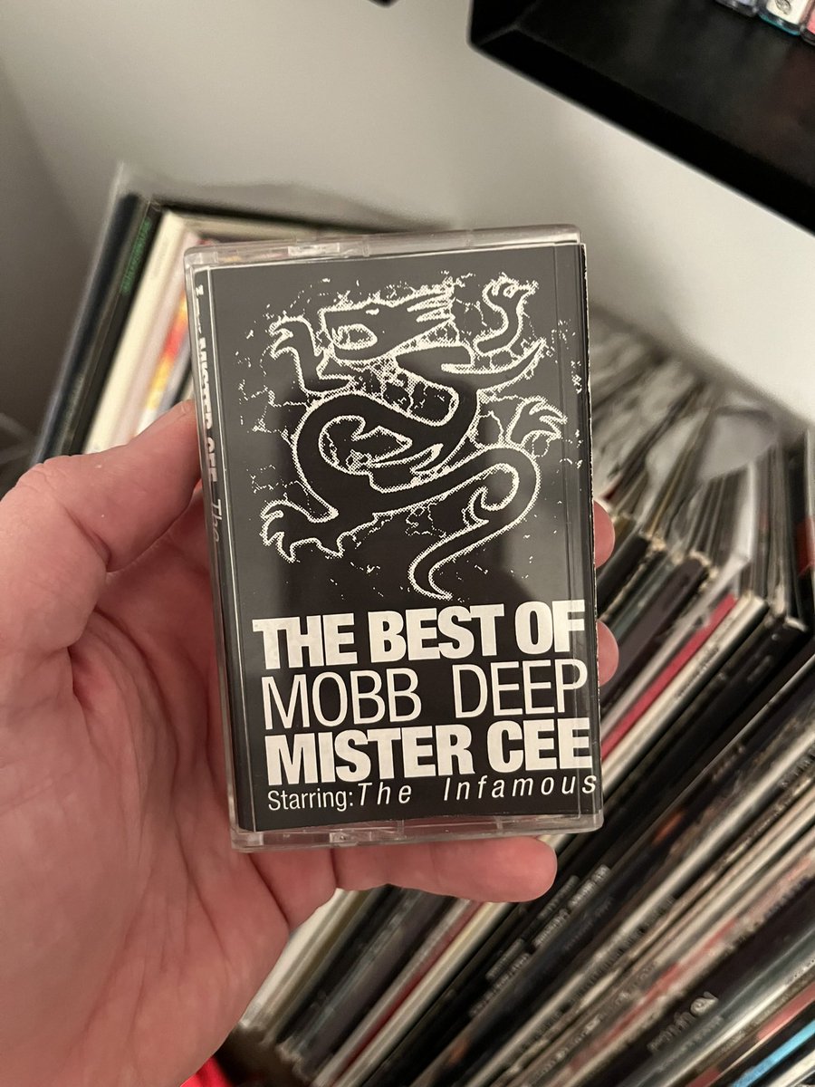Bought this for $10 at a mom and pop store in South Philly and made it do Drake streaming numbers on various Walkmans. RIP Mister Cee 🕊️