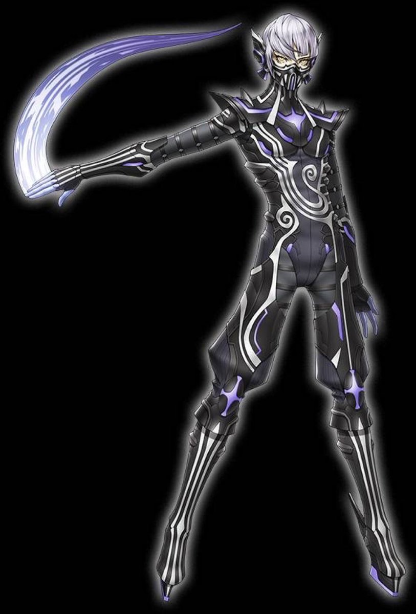 Render de la nueva forma de Nahobino en Shin Megami Tensei V: Vengeance.