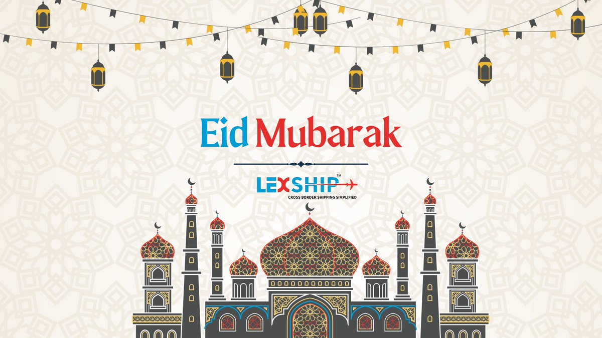 lexvyu's tweet photo. "And He found you in need, and made [you] self-sufficient."  (Surah -Ad - Duha 93:8)

May this Eid-ul-Fitr be a very blessed, joyous and memorable one ..
Best Wishes from Team #LEXSHIP

#RamazanBayramı #gratitude #festivities https://t.co/kFzrtdkD8g