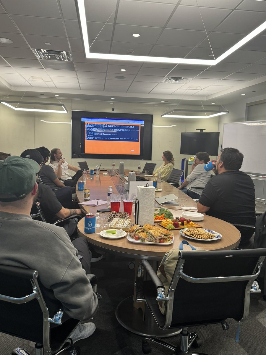 Huge shoutout to Cameron Shaw for the <a href="/Shopify/">Shopify</a> 2.0 talk at <a href="/ShipperHQ/">ShipperHQ</a>.  Learned so much, I could open my own <a href="/Shopify/">Shopify</a> store now! 

Thanks for the insights, loving the Q&amp;A session. The #ShopifyMeetup and #CommerceParty meetup make a great team. 

#Shopify #eCommerce #Community