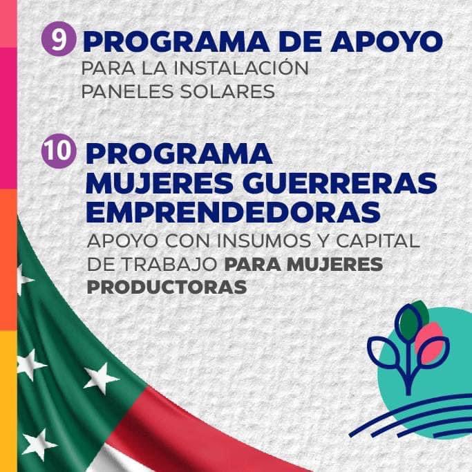 ¡Queremos un #Yucatán con oportunidades para todas y todos!

Con la Agenda de Gobierno impulsada por nuestro candidato a la Gubenatura @RenanBarrera vamos a seguir construyendo el sueño yucateco donde #GanasTúGanaYucatán.

#UnidosGanaYucatán✨