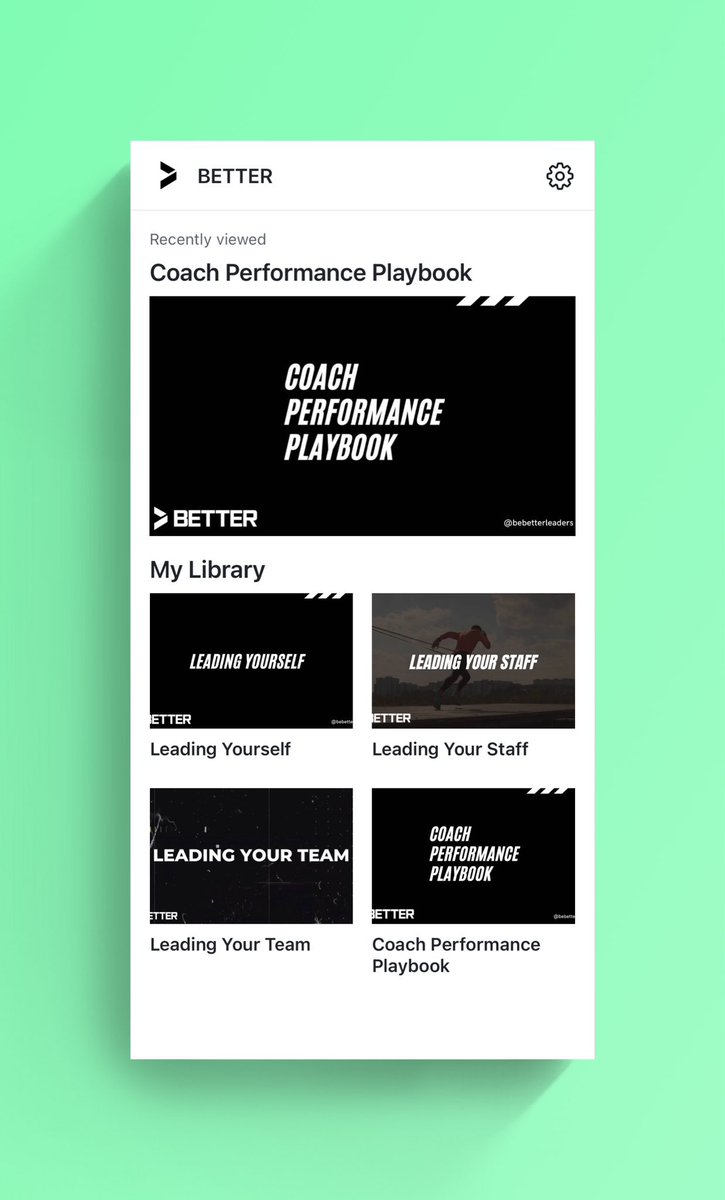 So fun to see coaches/teams at every level jumping into the Coach Performance Playbook. A system for busy coaches to: reclaim their time develop leaders create elite culture unlock team performance For individual teams or entire athletic departments. coachperformanceplaybook.com