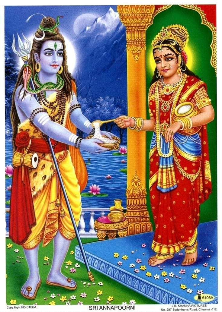 Harbans70790735's tweet photo. जय माँ अन्नपूर्णा जी 🚩जय श्री भोलेनाथ जी 🙏❤❤❤🚩🚩🚩 https://t.co/SBlx06wgS5
