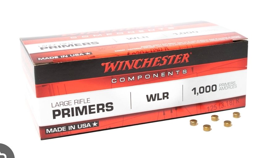 We have LG Rifle Primers! You know what that means!