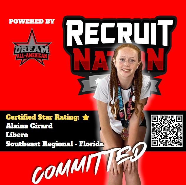 Athlete Spotlight: Alaina Girard is Set to Shine at the Recruit Nation Volleyball Showcase

thenationalradar.com/post/athlete-s…
