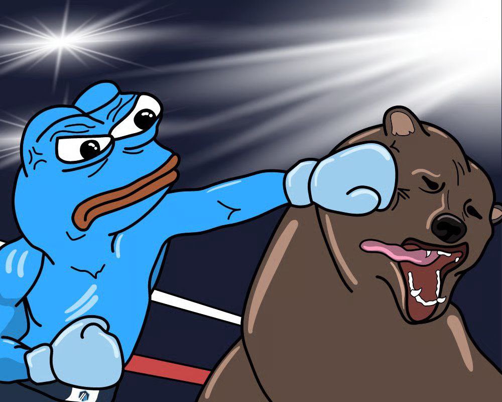 I’ve lost count of how many opportunities people have had to buy $PEPE on another chain. One thing is a certainty though. Don’t bet against the frog. This time in a beautiful blue package. $ARB