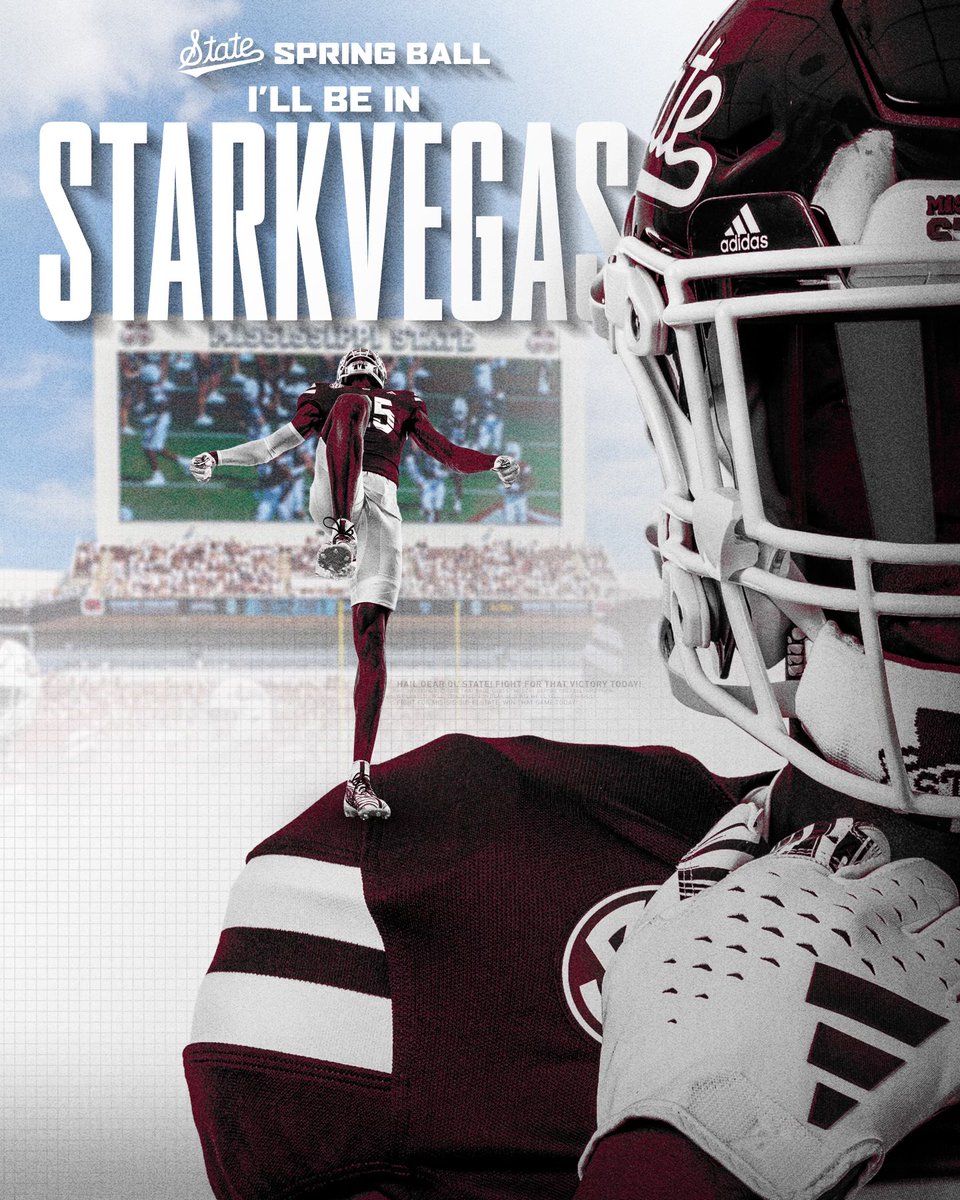 I’ll be at Miss. St tomorrow! #HailState @CoachHutzler @Coach_Leb @CoachUno1 @TheOfficialPFFB @CoachTC22 @CoachJayKM @C3Elite7v7 @ChadSimmons_ @adamgorney @MacCorleone74 @ScoutSteveR @PaulJonesOn3 @MohrRecruiting @JohnGarcia_Jr