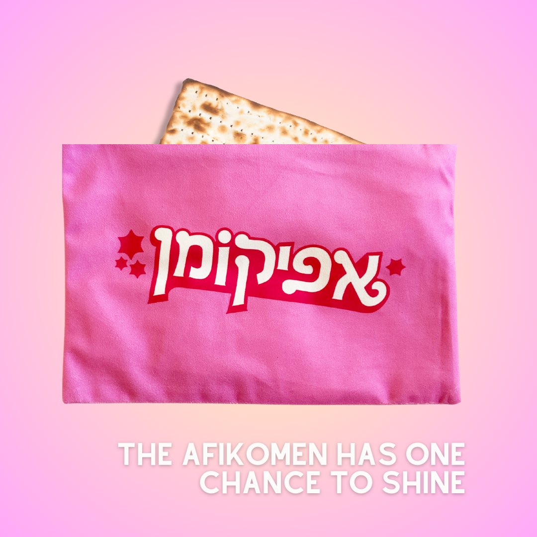 Dreamy Afikomen bag 💖